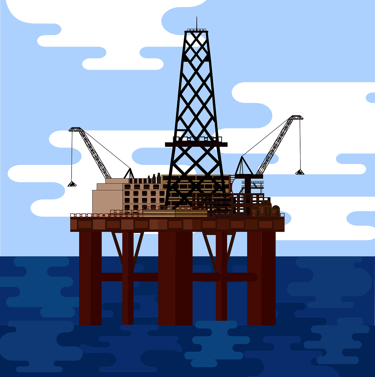 graphic, nature, oil rig-3795602.jpg