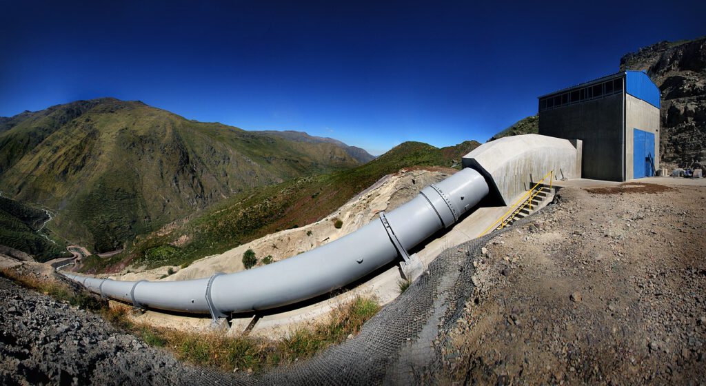 pipeline, hydroelectric power station, huanza-1264084.jpg